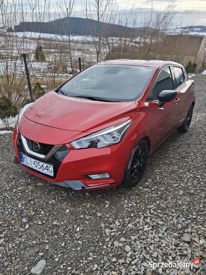 Nissan Micra nsport małopolskie Limanowa sprzedam