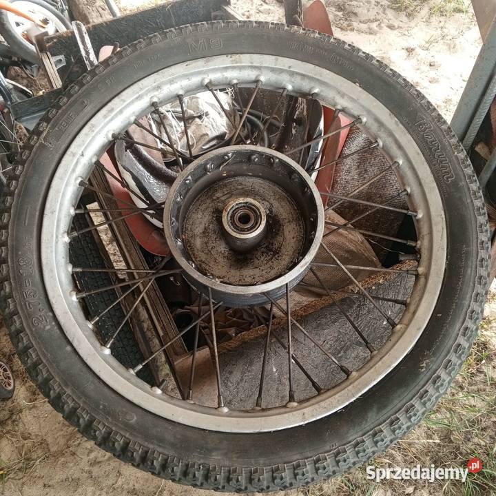 Koło MZ ETZ 250 turystyczny MZ Karszyn sprzedam