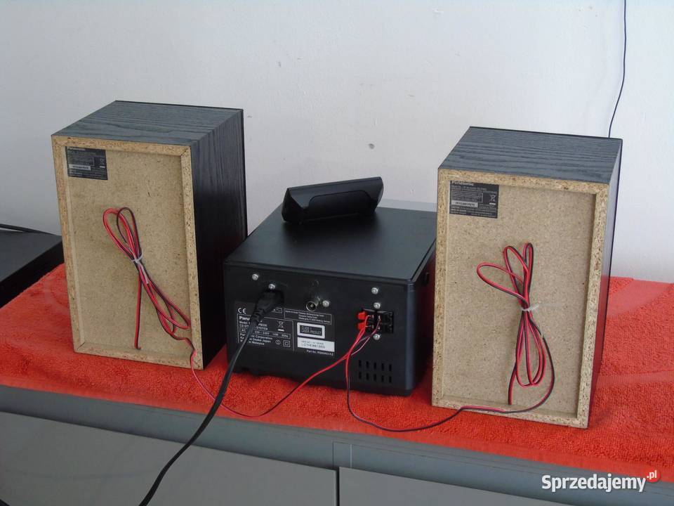 Wieża Panasonic SAPM250 pilot USB mp3 BT CD kol sprzedam