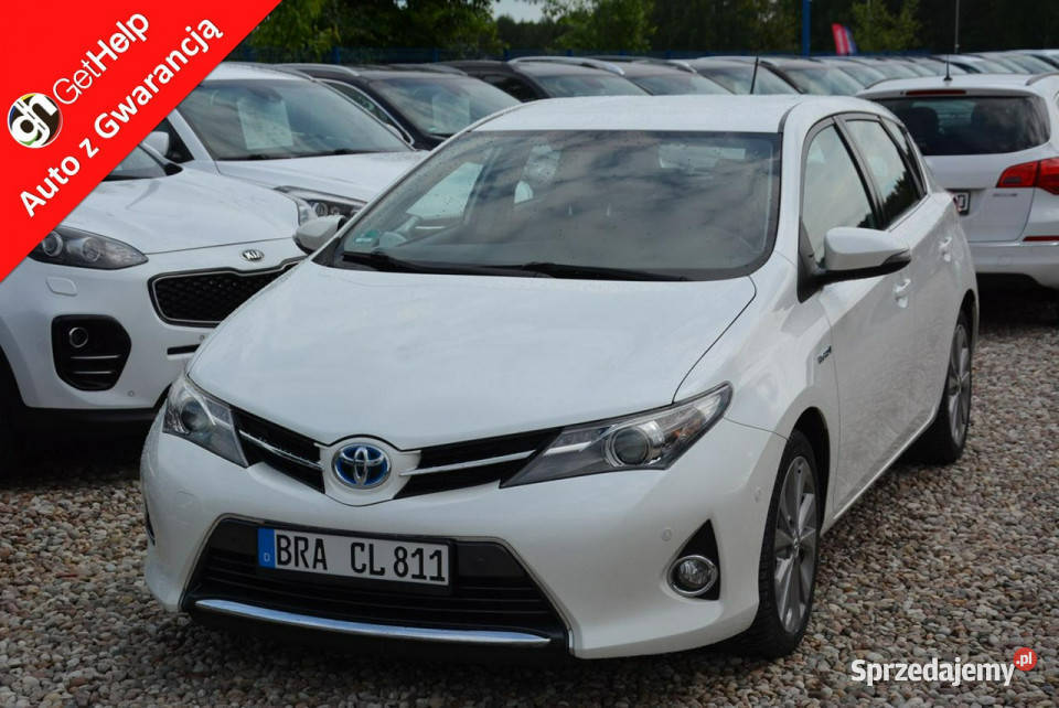 Toyota Auris Biała Perła Executive Navi Ledy isofix Ostrów Mazowiecka