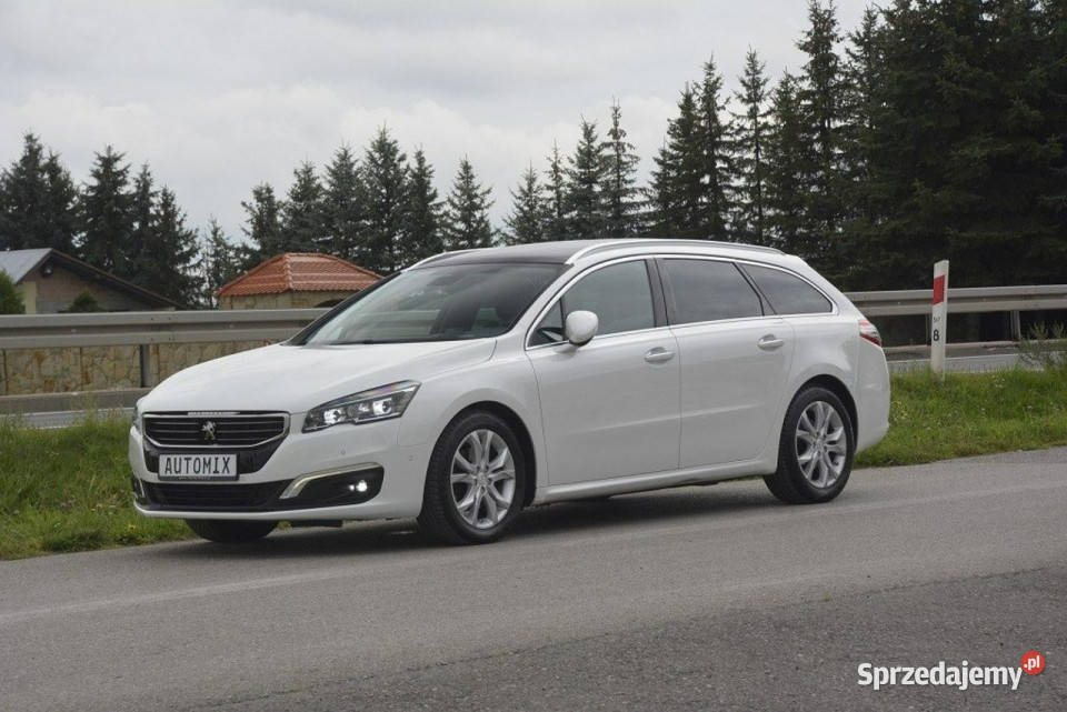 Peugeot 508 16 Turbo nawigacja full led automat isofix Sędziszów Małopolski