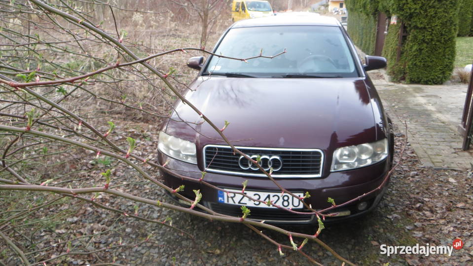 Audi A4 B6 16 MPI GAZ LPG 102KM podkarpackie Rzeszów