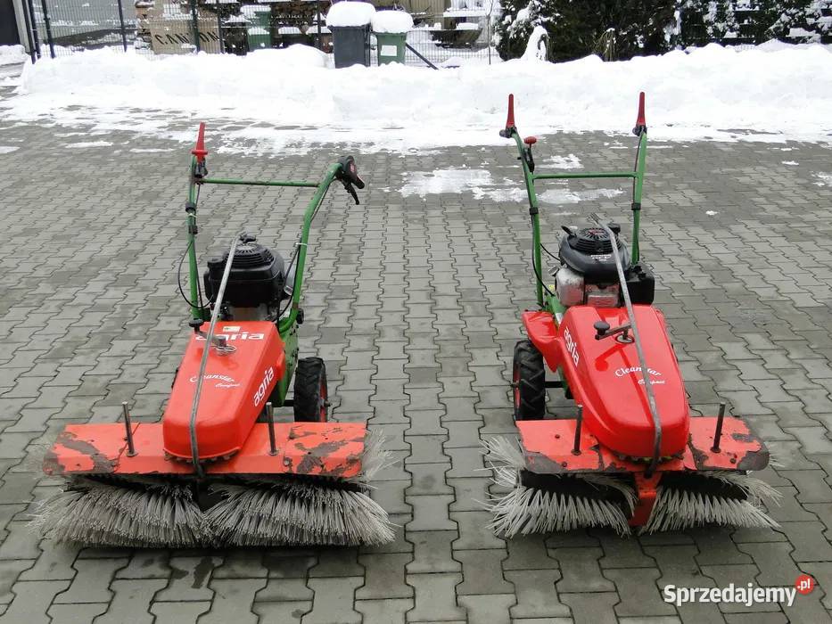 Odśnieżarka Szczotka Zamiatarka DO KOSTKI ŚNIEGU Pozostałe małopolskie