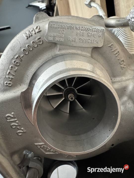 Bmw g20 330e turbosprężarka turbina Kozubszczyzna