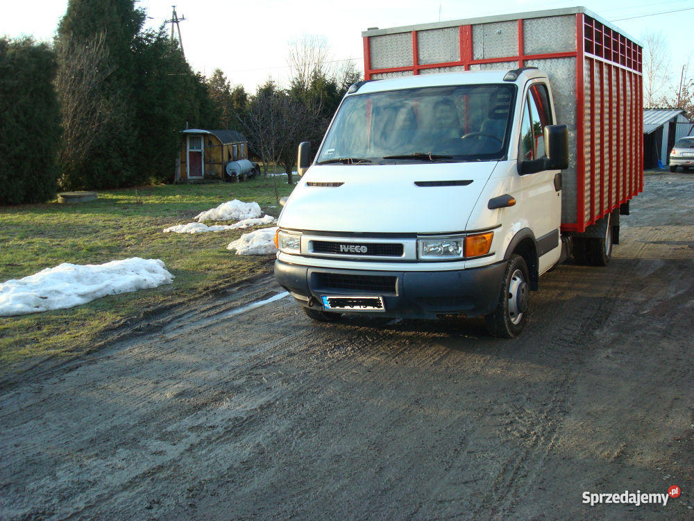 IVECO 40C13 DO PRZEWOZU ZWIERZĄT VIEHTRANSPORTER Kolbuszowa sprzedam