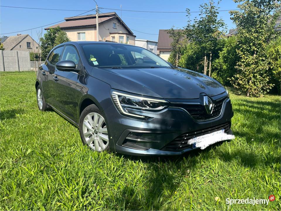 Renault megane IV 2020 50 000 przebiegu Krotoszyn