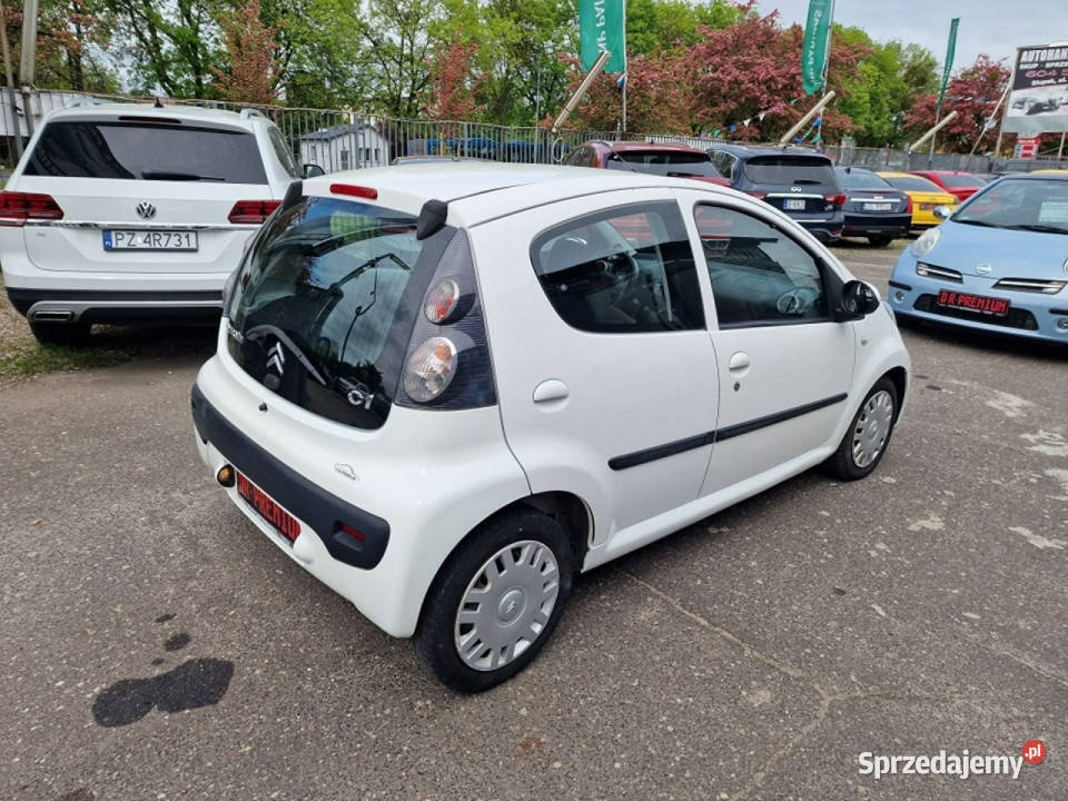 Citroen C1 I 20052014 pomorskie Słupsk