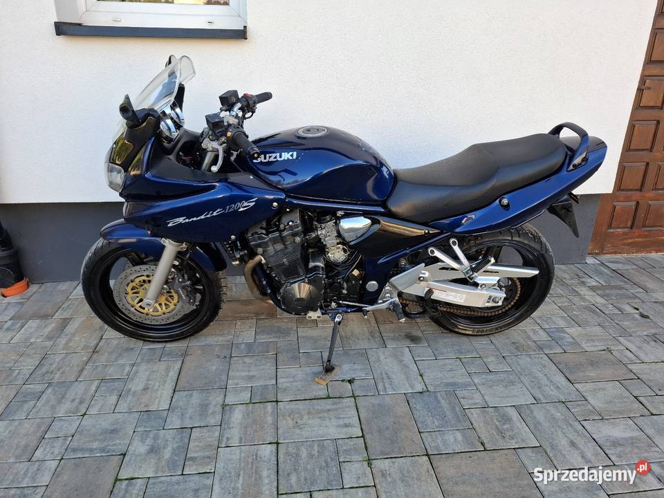 Suzuki gsf 1200 Bandit 2001 79 72kw Chobrzany