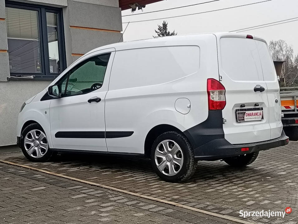 Ford Transit Courier nawigacja klimawersja trend elektryczne lusterka Chełm Śląski
