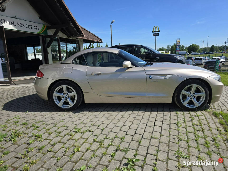 BMW Z4 Niski udokumentowany przebieg stan E89 wspomaganie kierownicy Ustroń