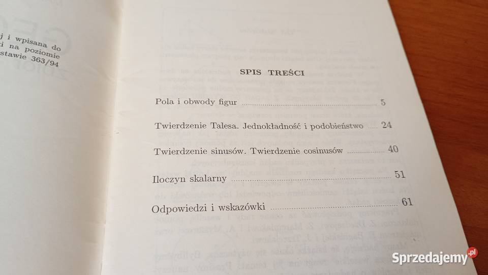 Geometria zbiór zadań klasy II 2 Marcin Gdańsk