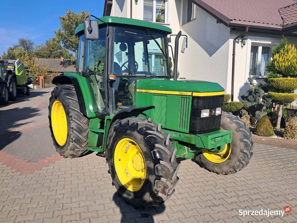 Ciągnik John Deere 6210 w oryginale mechaniczny