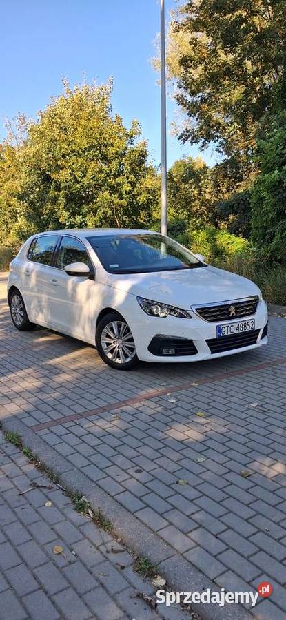 Peugeot 308 15 hdi 130 Allure 308 pomorskie Tczew sprzedam