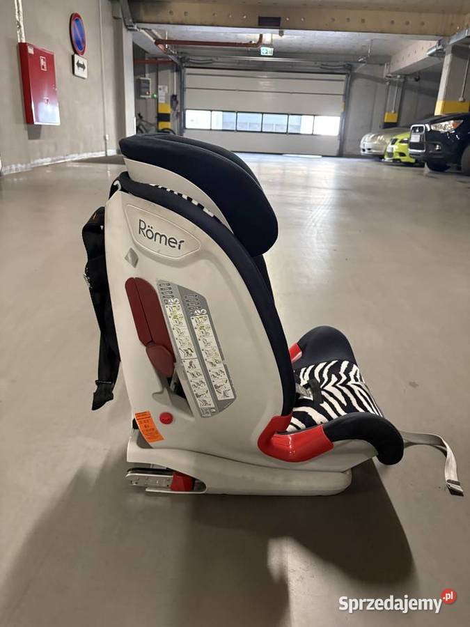 Fotelki samochodowy dziecięcy Romer ISOFIX 15 - 36 kg Kraków