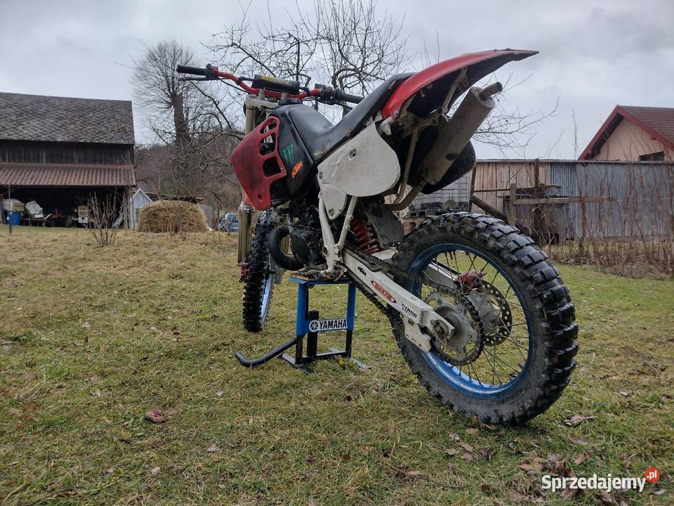 Honda CRM 250 2T dwusuwowy Laskowa