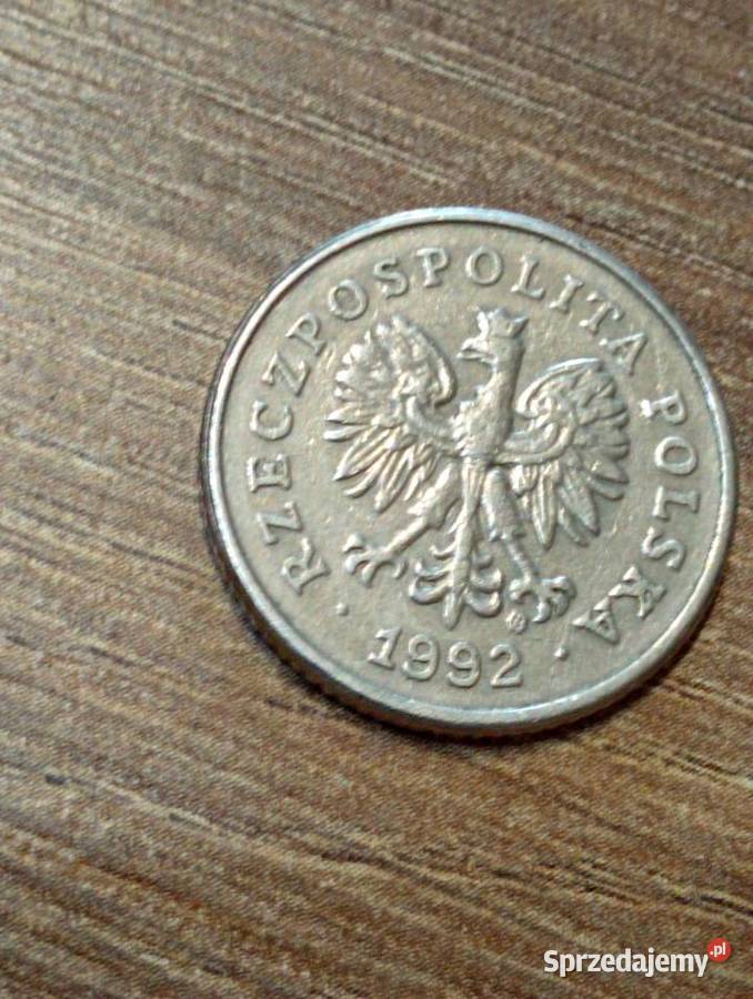 Sprzedam monete 50 gr 1992 lubelskie Chełm