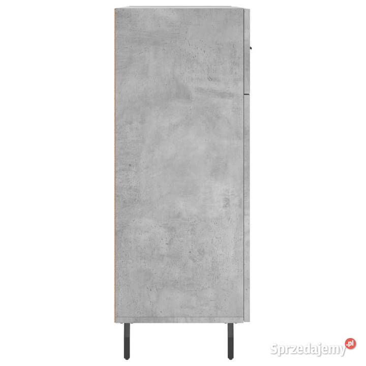 Szafka szarość betonu 695x34x90 materiał Warszawa