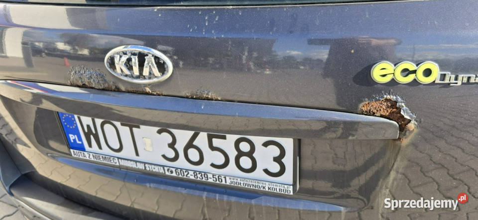 Kia Ceed I 20062012 szary Karczew sprzedam