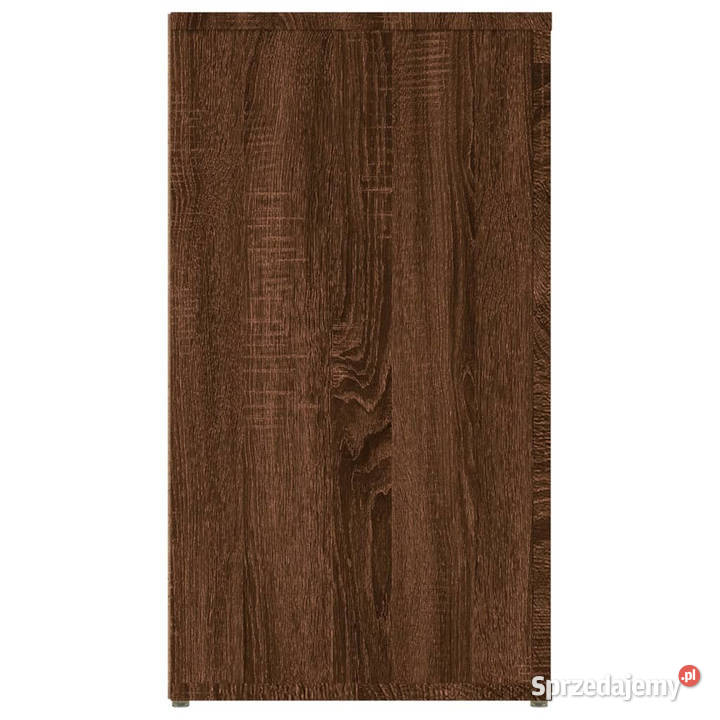 Szafka brązowy dąb 100x33x595 materiał