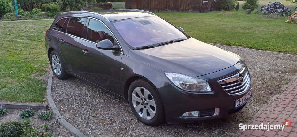 Opel Insignia 19 CDTI 130 Rok produkcji 2012 Bydgoszcz