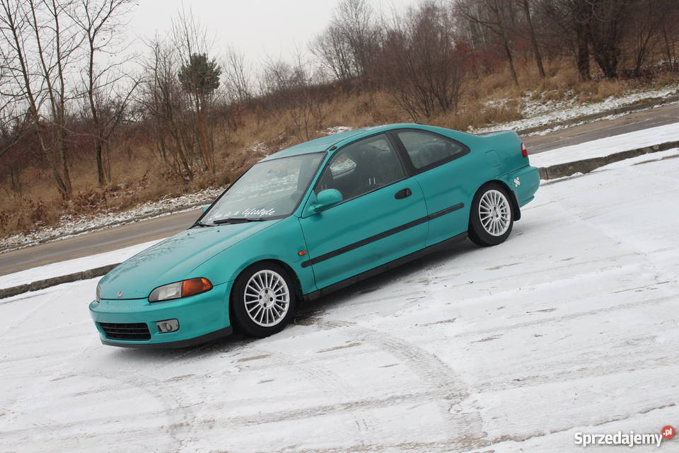 Honda Civic Coupe 5 EJ2 V Stance Gleba JDM radio Starachowice