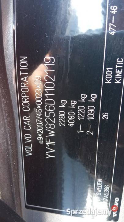 Volvo V60 automatyczna Samochody osobowe