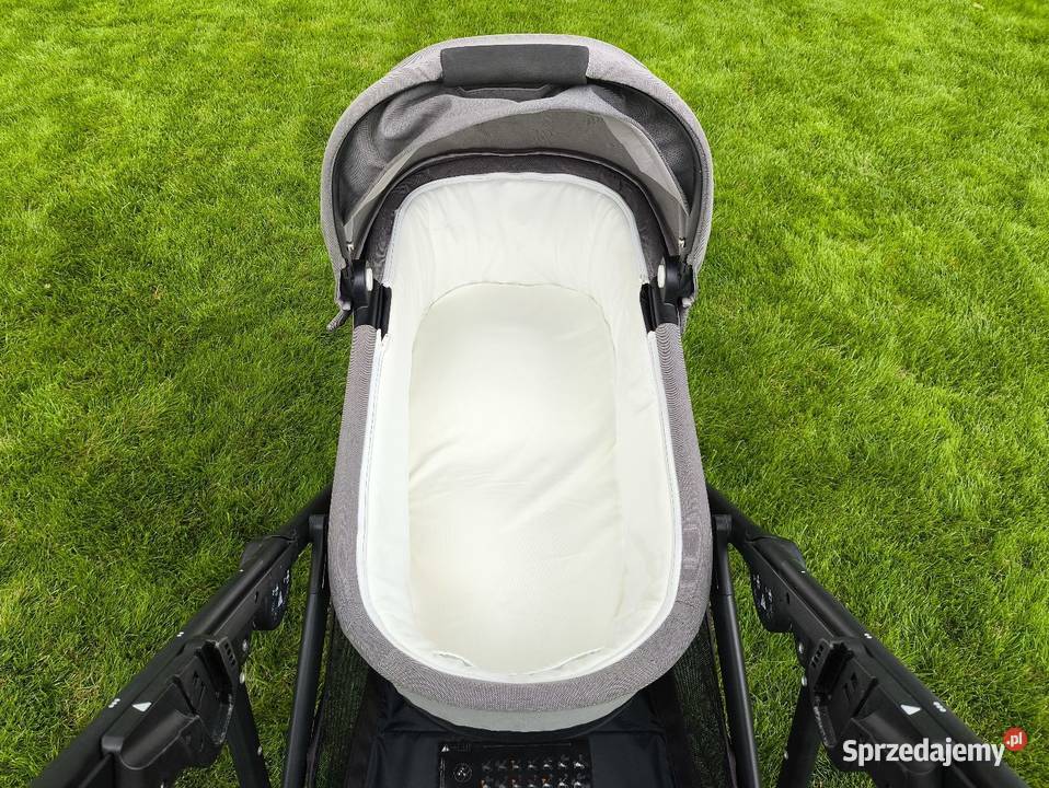 Wózek bliźniaków CYBEX Gazelle S w kolorze Soho szary/srebrny podkarpackie Leżajsk sprzedam