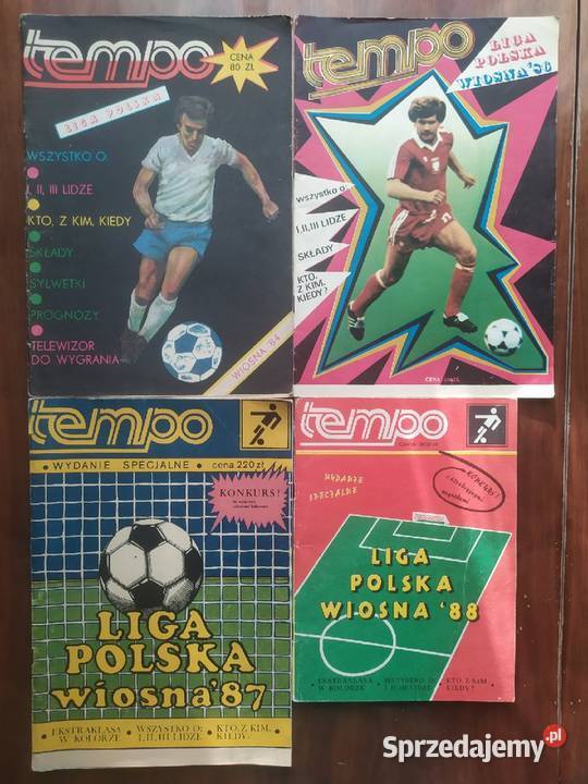 Skarby kibica TEMPO 198488 Łódź sprzedam