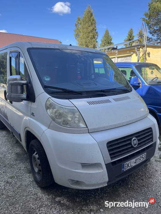 Fiat ducato 2012 Samochody osobowe Lądek-Zdrój sprzedam