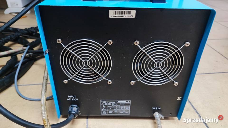 Spawarka Sherman Profi TIG 200P ACDC Do Czeladź