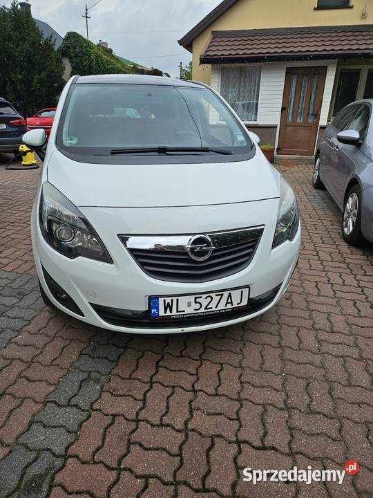 Opel Meriva B 14 16v autoalarm Wieliszew