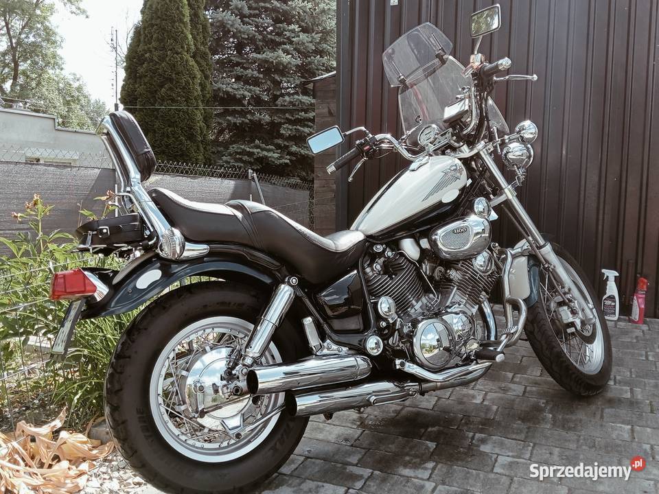 Virago 1100 frajda z choppera 1100cm3 Dalwin