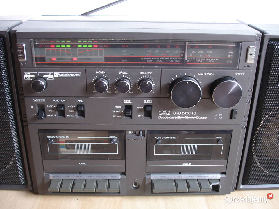 Radiomagnetofon INTERCORD SRC2470TS