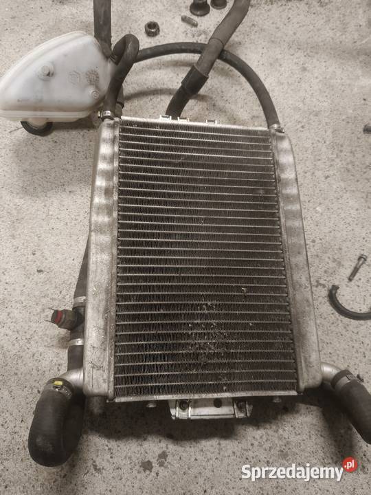Piaggio Xevo Xevo chłodnica wody komplet Chłodnice Dębica sprzedam