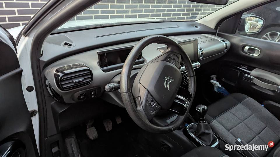 Citron C4 Cactus 2019r 32710 Pierwszy właściciel 1199cm3 Pszczyna sprzedam
