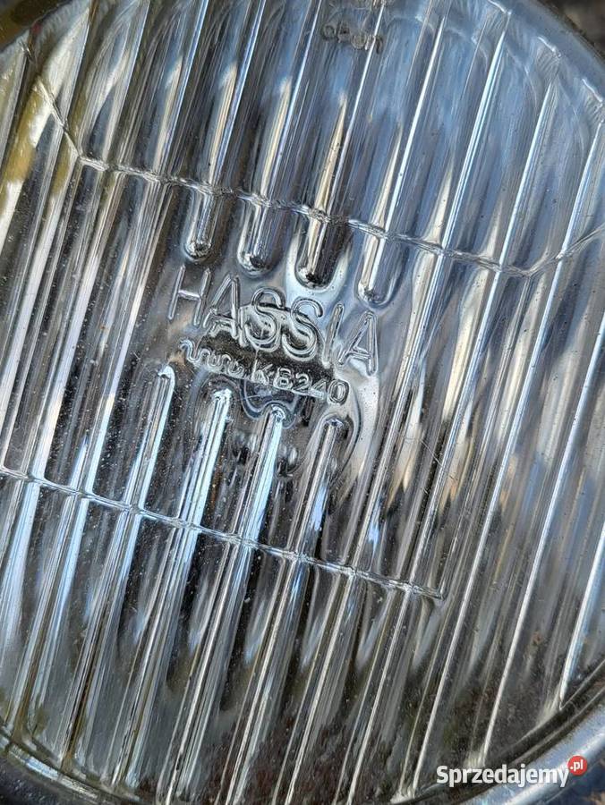 HASSIA LAMPA SZKŁO HALOGEN DKW VW ADLER BMW OPEL Rybnik