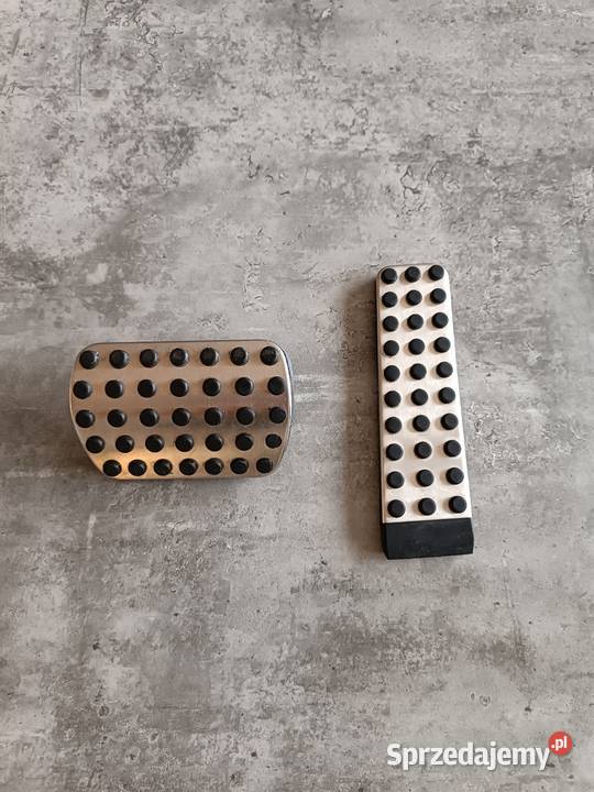 Nakładki na pedały AMG Mercedes R171 SLK Pozostałe Gorlice