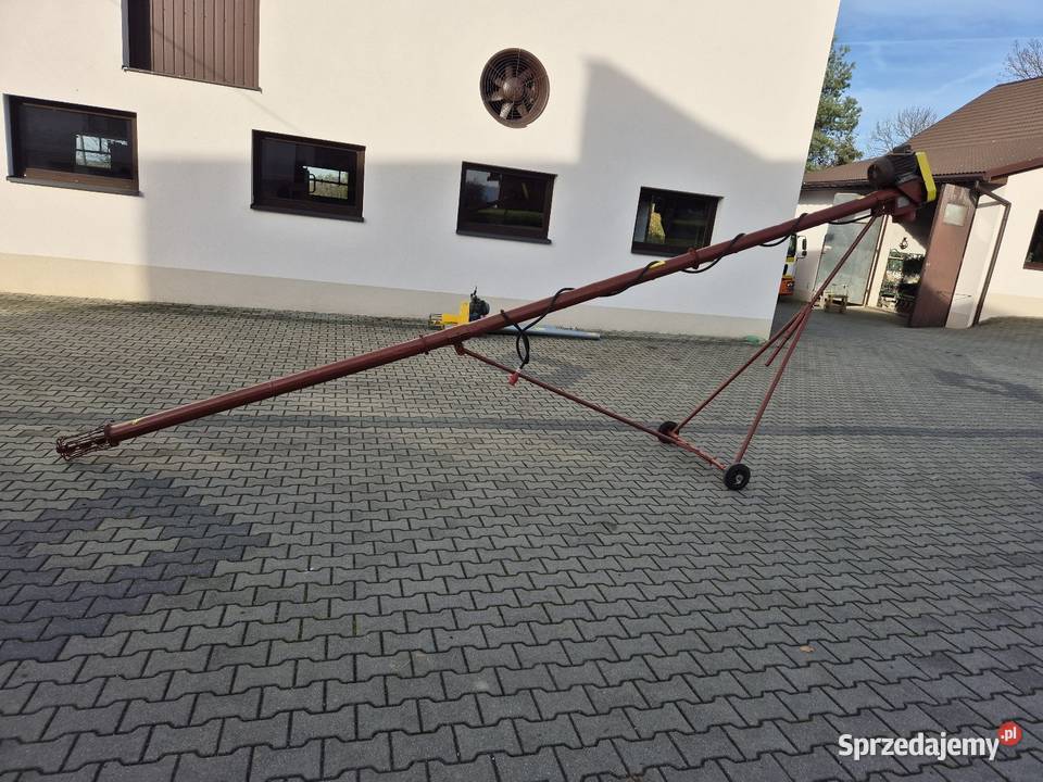 Przenośnik Ślimakowy Żmijka 6m