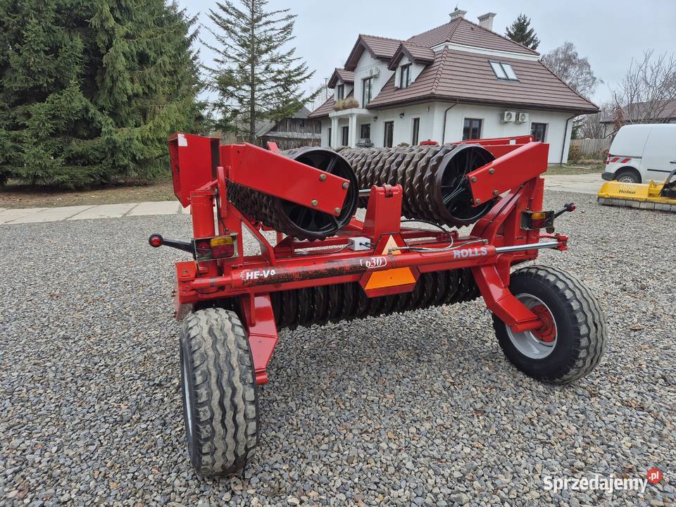 Wał posiewny Heva szer 63m Wały