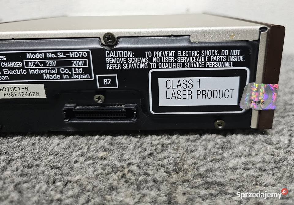 Technics Compact Disc Player SLHD70 wysyłka Kraków sprzedam
