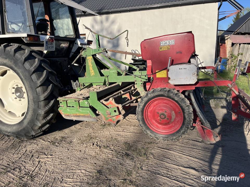Zestaw siewny 25 Mf Eberhart Isaria 6000 S nieuszkodzony Maszyny rolnicze lubelskie Zamość