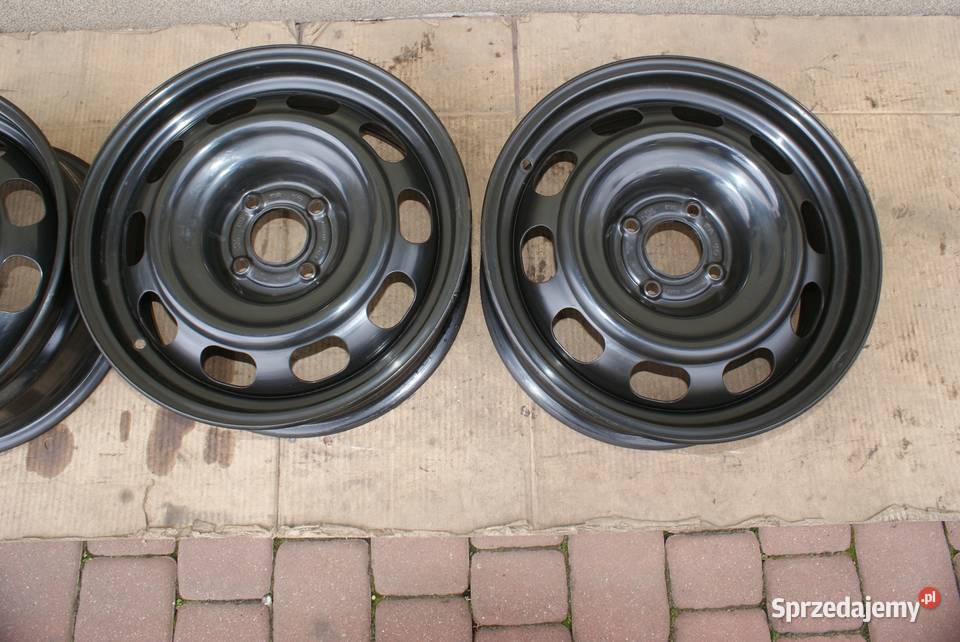 Stalowe 4x108x651 65Jx16 ET32 Peugeot 208 Peugeot OE Dynów