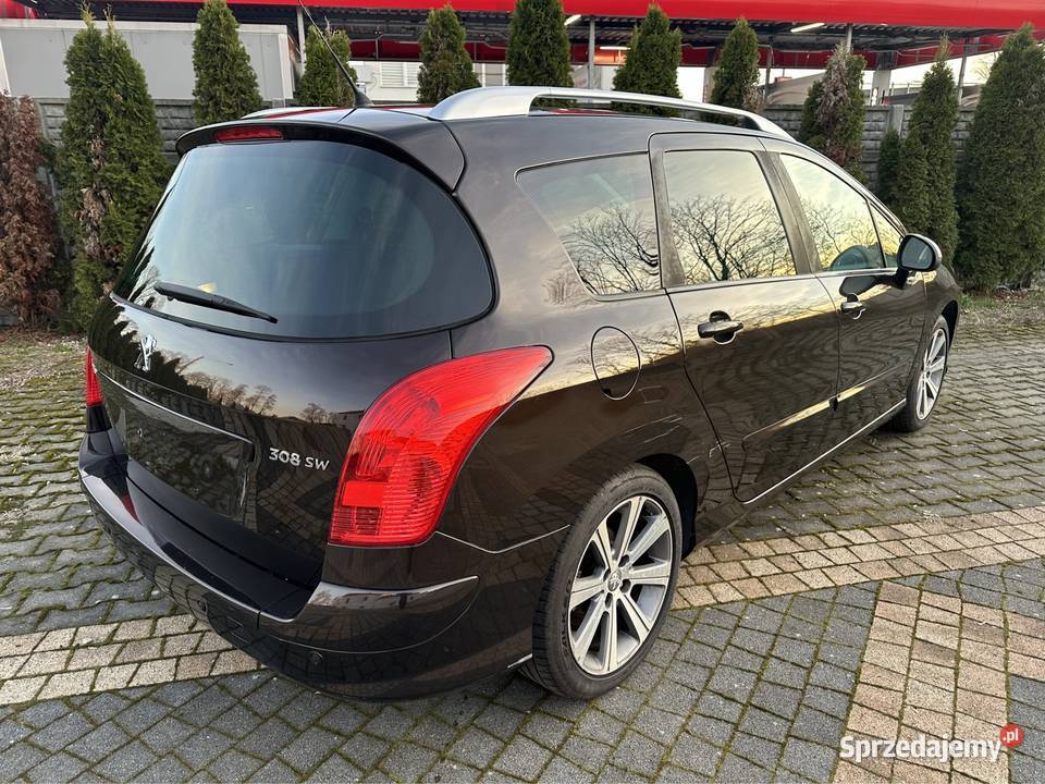 Peugeot 308SW Panorama Hak 7 osób 196900km lubuskie Sulechów