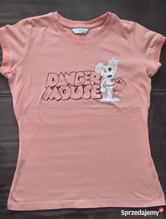 Koszulka Tshirt Danger Mouse Look Vintage