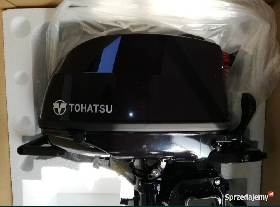 Silnik zaburtowy TOHATSU 6 stopa S L U Sail Pro  NOWY