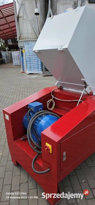 Młynek rozdrabniacz do PVC SC20 o mocy 20HP Żukowo