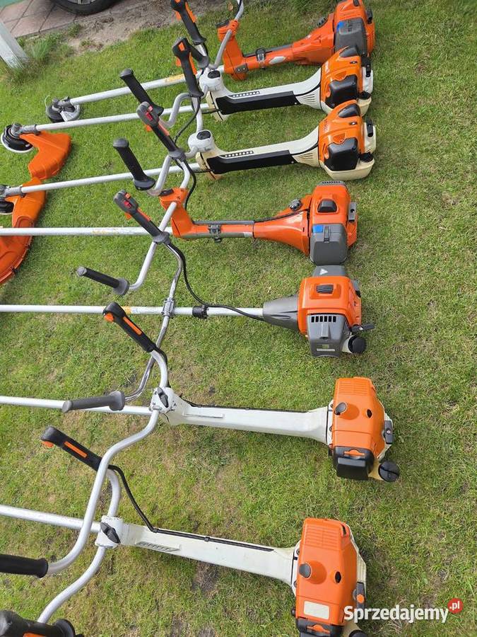 Kosa spalinowa podkaszarka STIHL Stan Łowicz sprzedam