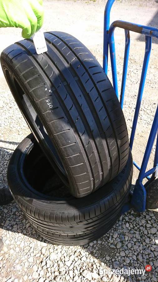 OPONY CONTINETAL CONTISPORT CONTAC 5 22540R18 4 18cale małopolskie Kokotów
