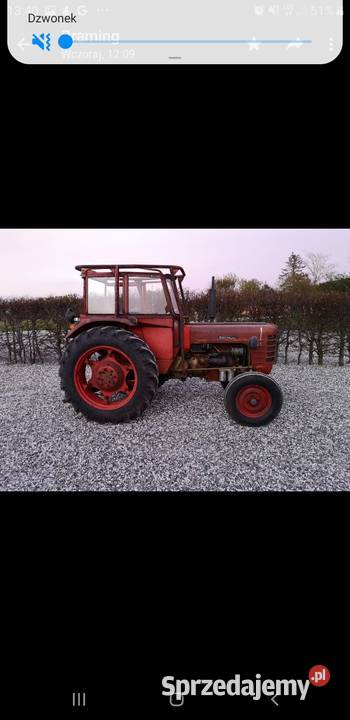 ciągnik rolniczy zetor 3011 nieuszkodzony Ciągniki kujawsko-pomorskie Rogóźno