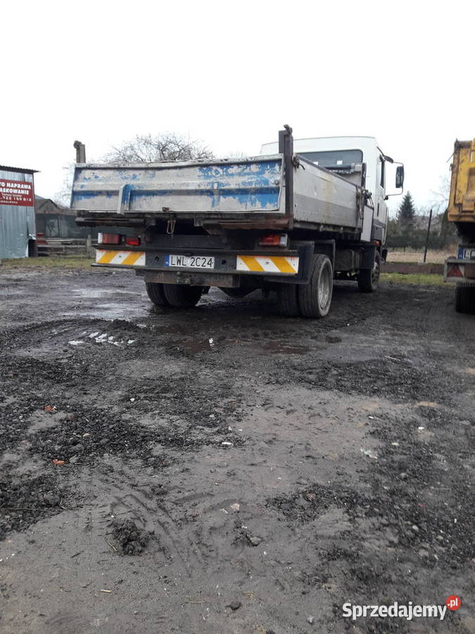 Nissan Eco T 100 Alteon Wywrotki Włodawa